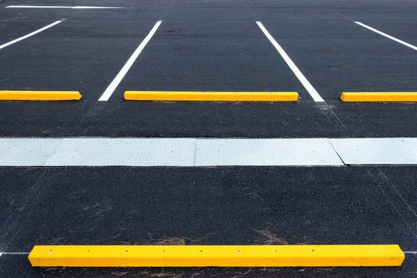 wheel stops at parking lot